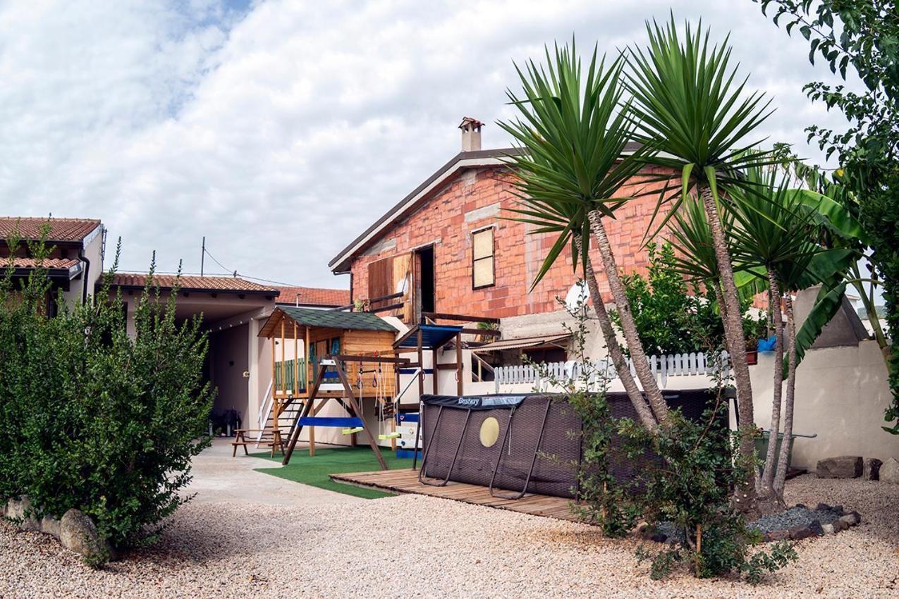 B&B Ventuno Barumini Barùmini Exterior foto