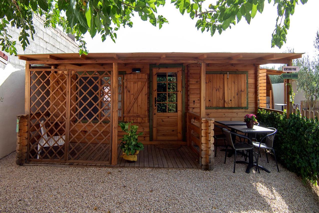 B&B Ventuno Barumini Barùmini Exterior foto